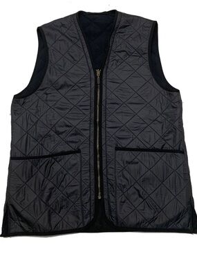M / barbour quilted vest